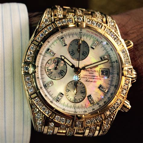 breitling all diamond|diamond Breitling watches for cheap.